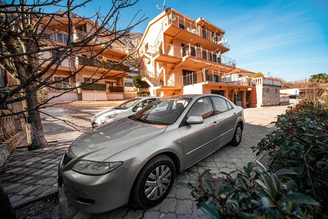 Apartments Markovic Kotor Kültér fotó