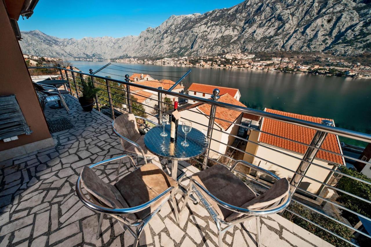 Apartments Markovic Kotor Kültér fotó