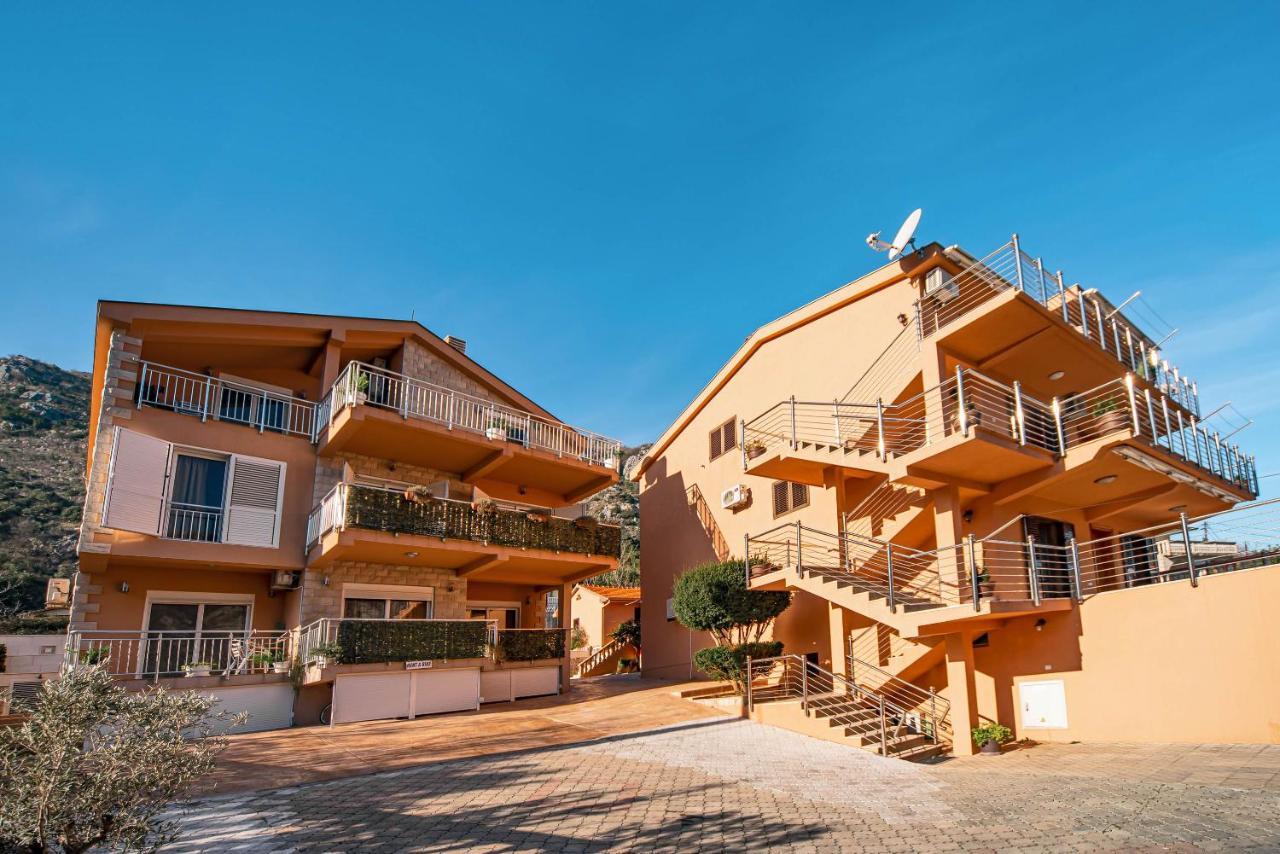 Apartments Markovic Kotor Kültér fotó